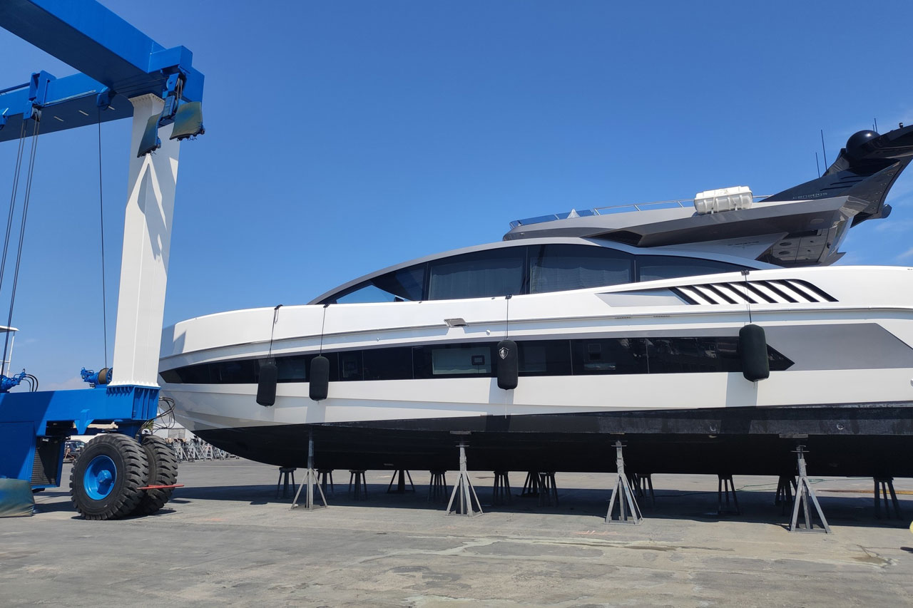 Bateaux – Films solaires – Cannes